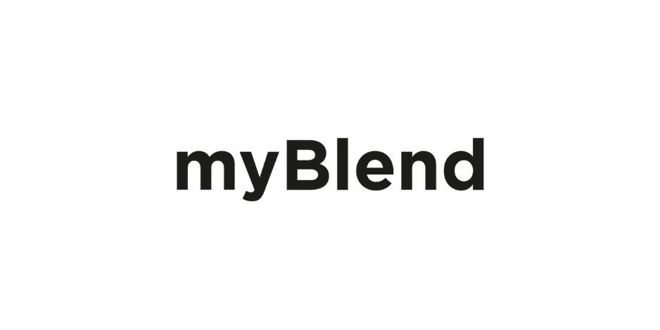 MyBlend — client TNX Agency brand content beauté